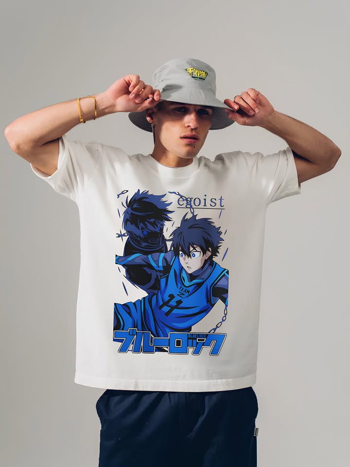 Blue Lock 'Egoist' Isagi Yoichi Oversized Tee