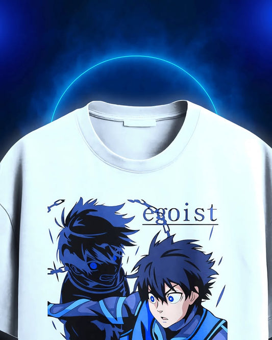 Blue Lock 'Egoist' Isagi Yoichi Oversized Tee