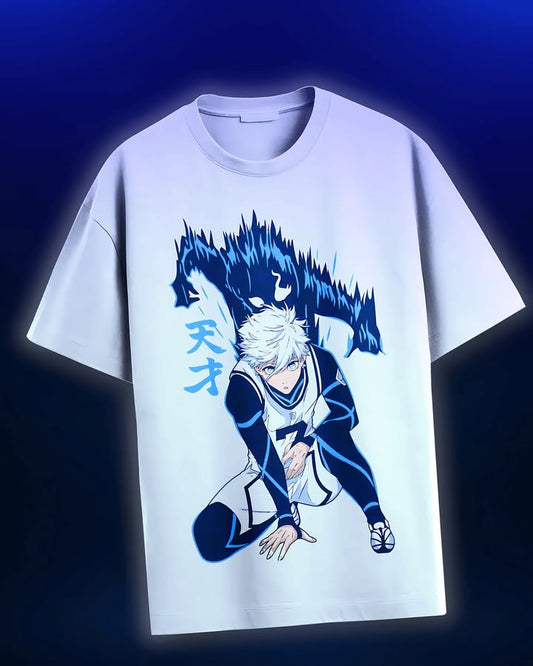 Nagi Seishiro 'Tensai' Blue Lock Streetwear T-Shirt