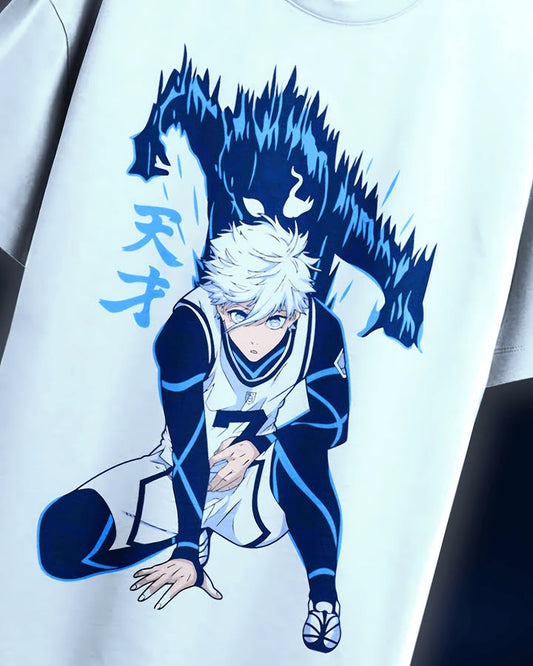 Nagi Seishiro 'Tensai' Blue Lock Streetwear T-Shirt